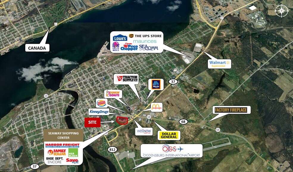 More Photos Of 701-703 Canton St, Ogdensburg Unknown For Lease