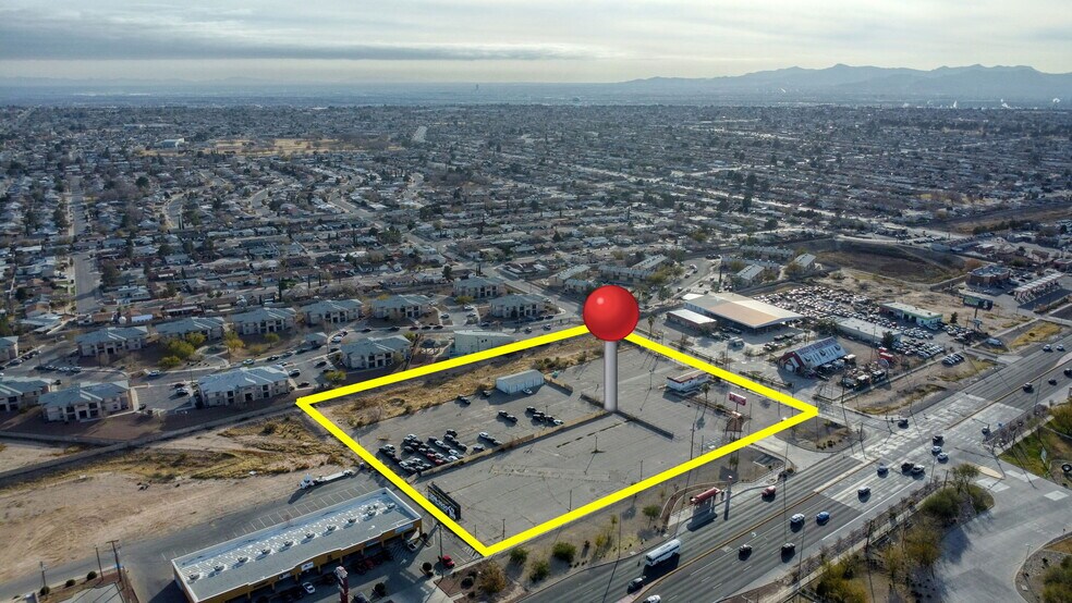 More Photos Of 10200 Montana Ave, El Paso Auto Dealership For Sale