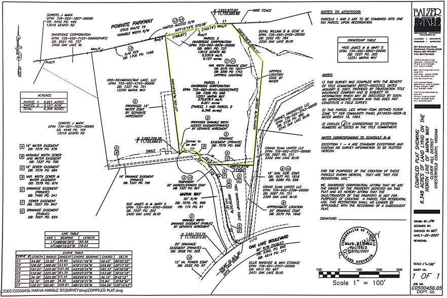 More Photos Of 12201 Marva Way, Midlothian Land For Sale
