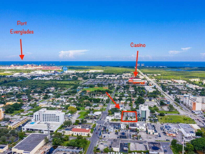 More Photos Of 45-56 N Federal Hwy, Dania Beach, Dania Beach Storefront Retail Office For Sale
