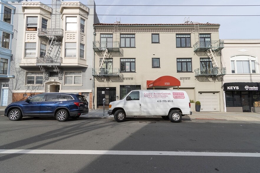 More Photos Of 1728 Sacramento St, San Francisco Storefront Retail Residential For Lease