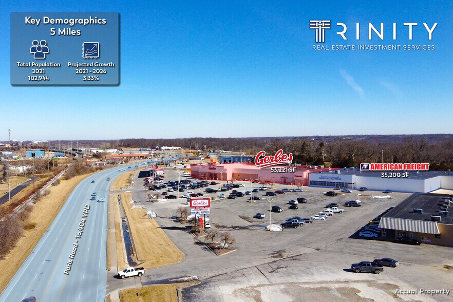 More Photos Of 2900 Paris Rd, Columbia General Retail For Lease