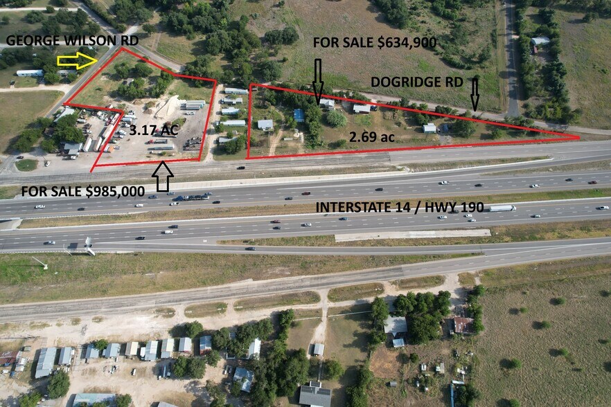 More Photos Of 6055 W US Highway 190, Belton Land For Sale