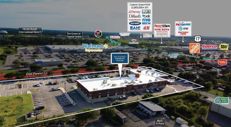 More Photos Of 740-794 Oak Forest Lane, Myrtle Beach Supermarket For Sale