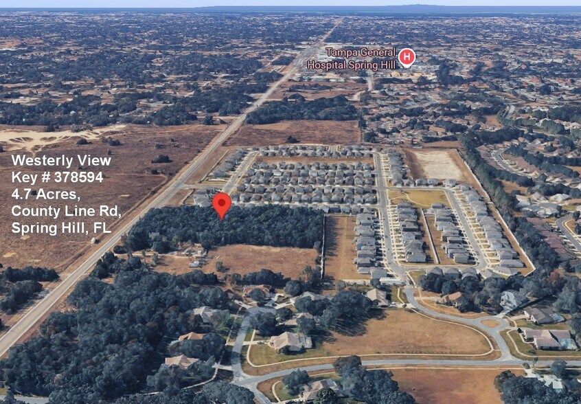 More Photos Of 12163 County Line Rd, Spring Hill Land For Sale