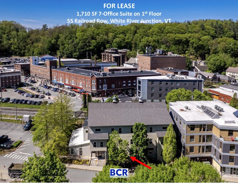 Primary Photo Of 55 Railroad Row, White River Junction Office For Sale