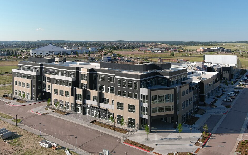 More Photos Of 10855 Hidden Pool Hts, Colorado Springs Office For Lease