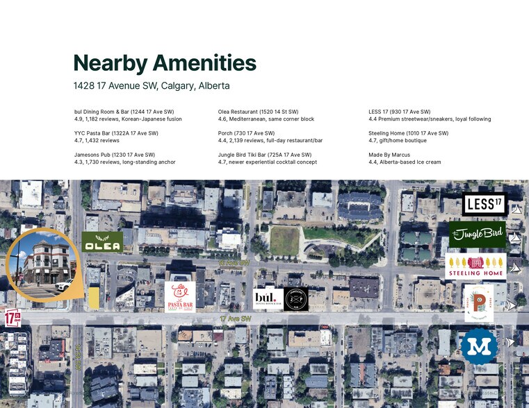More Photos Of 1428 17th Ave SW, Calgary Restaurant For Sale