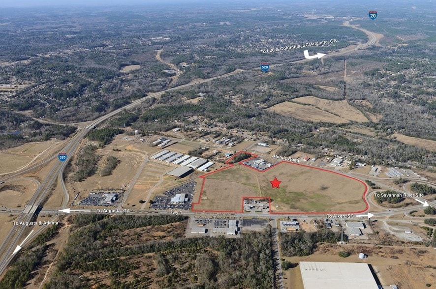 Primary Photo Of US Hwy 1 And Atomic Rd, North Augusta Land For Sale