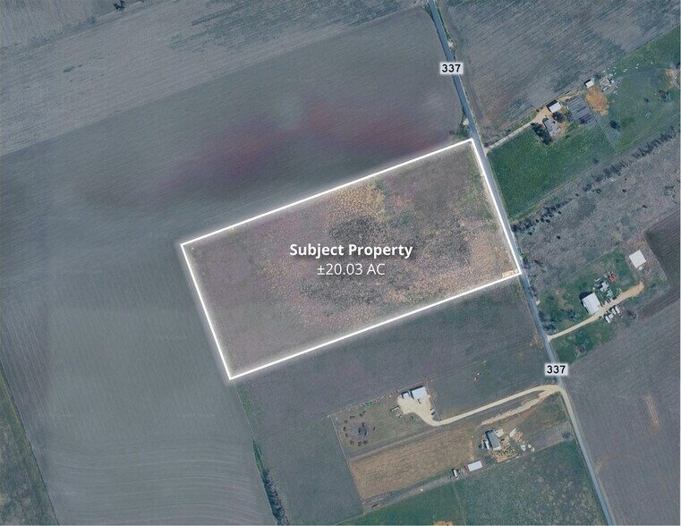 Primary Photo Of 845 County Road 337, Granger Land For Sale
