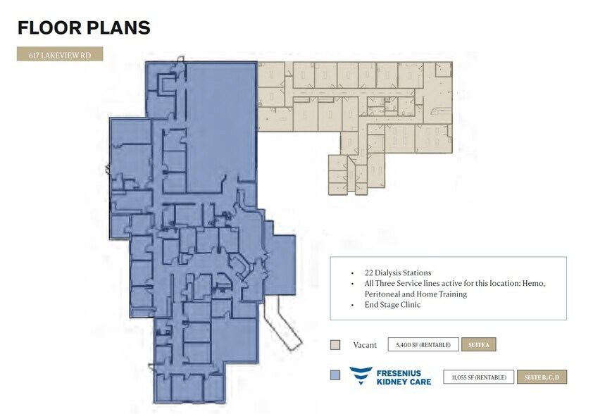 More Photos Of 617 Lakeview Rd, Clearwater Medical For Lease