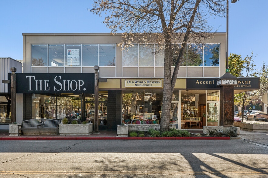 More Photos Of 725-729 Santa Cruz Ave, Menlo Park Storefront Retail Office For Sale