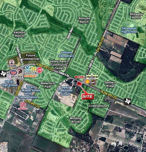 More Photos Of SWC of Culebra Rd and Galm rd, San Antonio Land For Sale