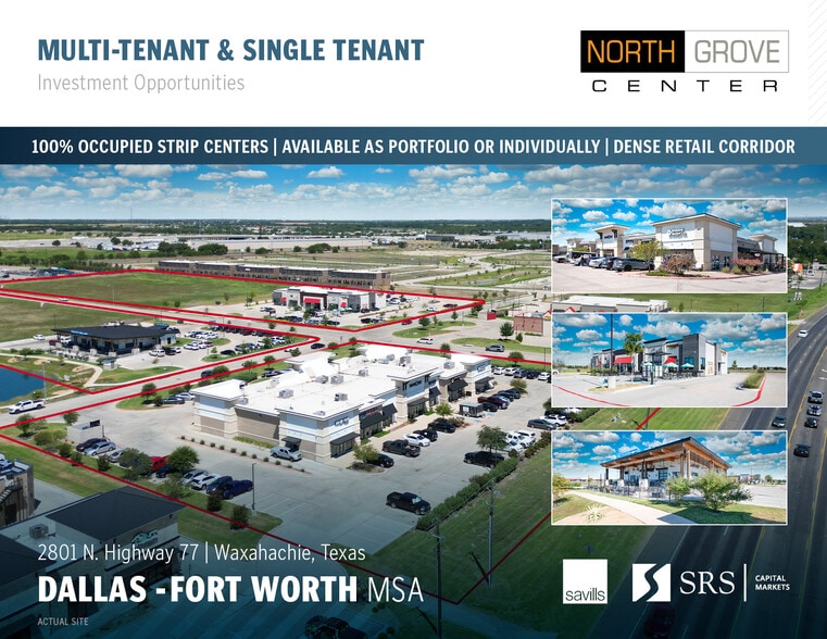 Primary Photo Of 2801 N Highway 77, Waxahachie Storefront For Lease