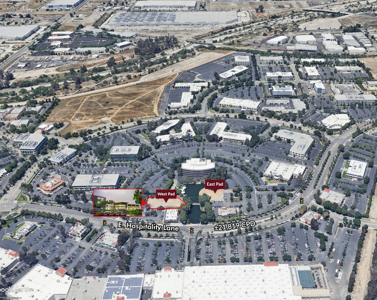 More Photos Of NWQ of E. Hospitality Lane & Harriman Place, San Bernardino Land For Sale