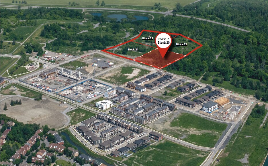 Primary Photo Of Wateridge Village Phase-7, Tawadina Road, Ottawa Land For Sale