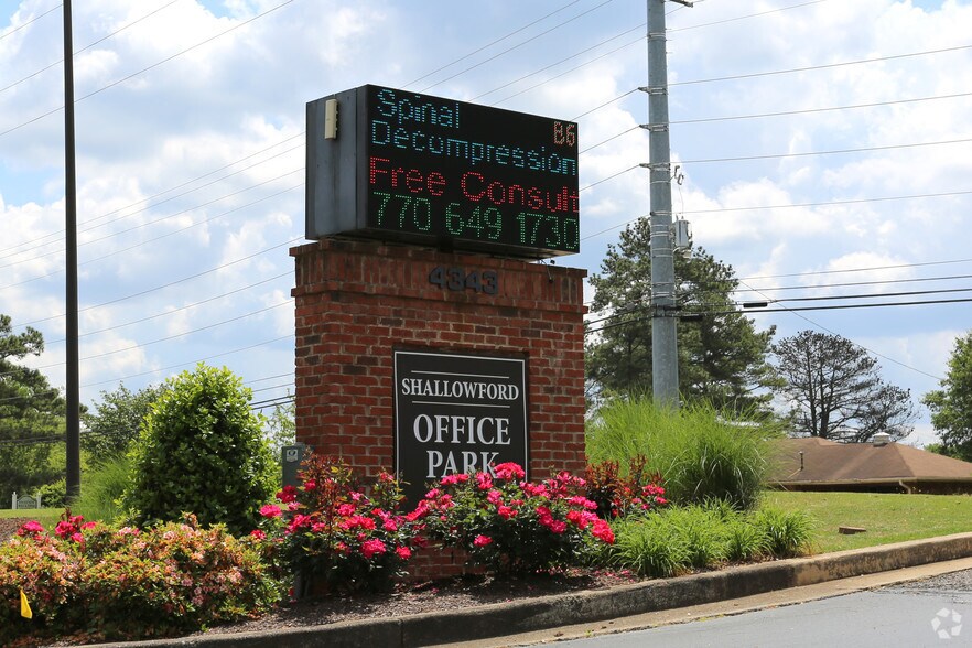 4343 Shallowford Rd, Marietta, GA 30062 Office For Lease