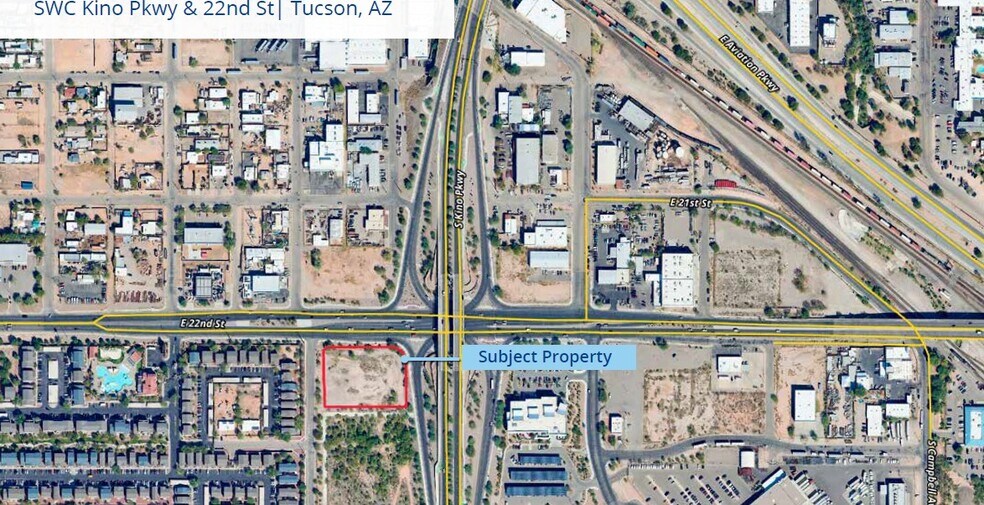 Primary Photo Of SWC Kino Pkwy & 22nd St, Tucson Land For Sale
