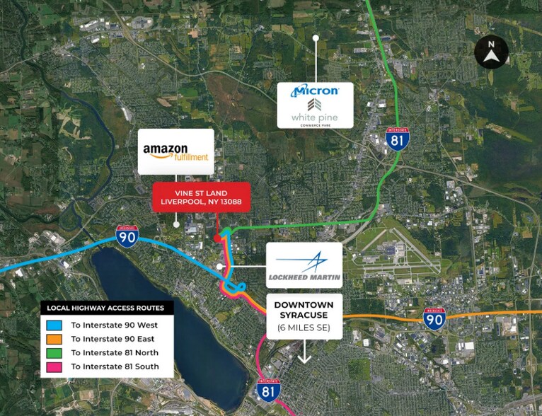 More Photos Of Vine St, Liverpool Land For Sale