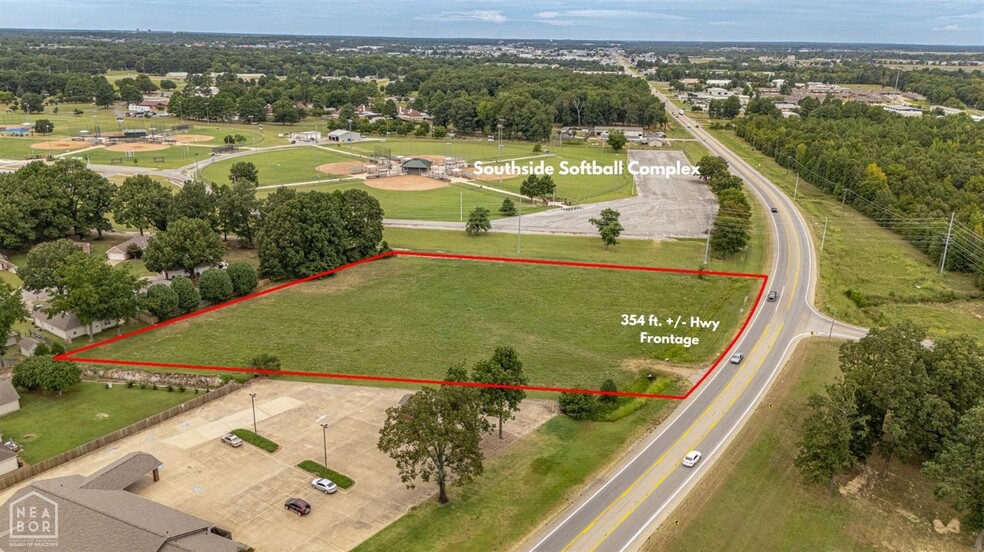 Primary Photo Of 3901 S Stadium, Jonesboro Land For Sale