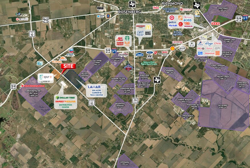 More Photos Of 4002 Klosterhoff Rd, Rosenberg Land For Sale