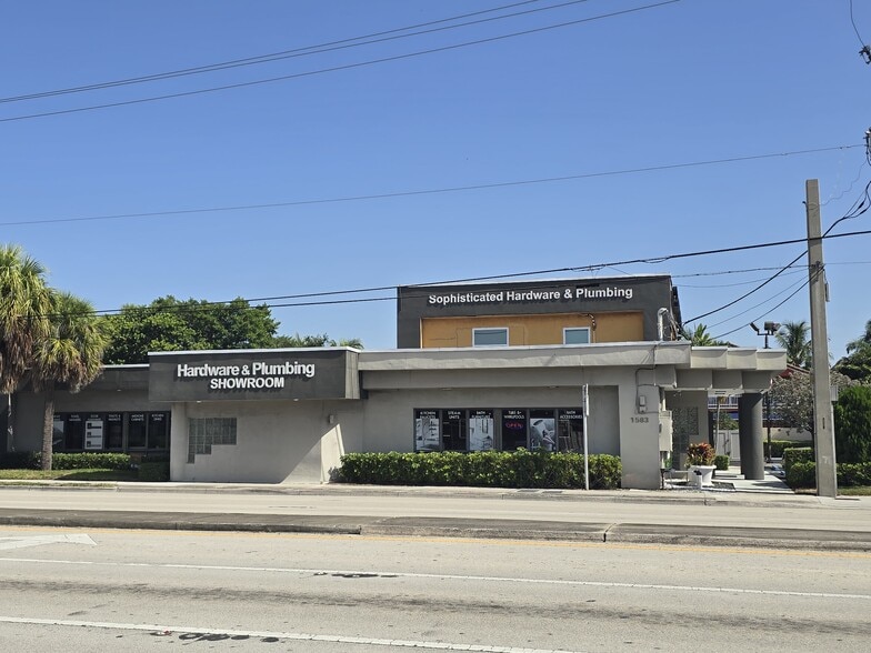 Primary Photo Of 1583 E Oakland Park Blvd, Oakland Park Freestanding For Sale
