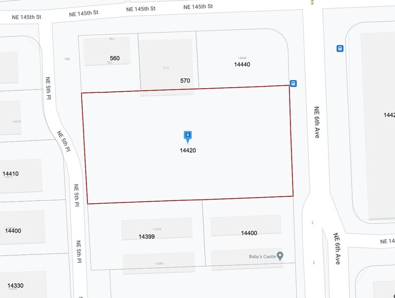 More Photos Of 14420 NE 6th Ave, North Miami Land For Sale