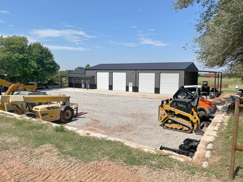 More Photos Of 16915 Hefner rd, El Reno Industrial For Sale