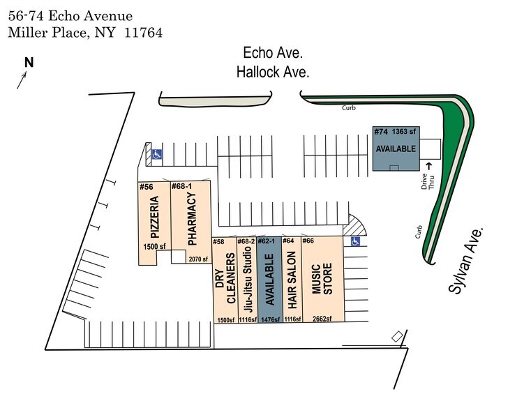 Primary Photo Of 56-68 Echo Ave, Miller Place Unknown For Lease