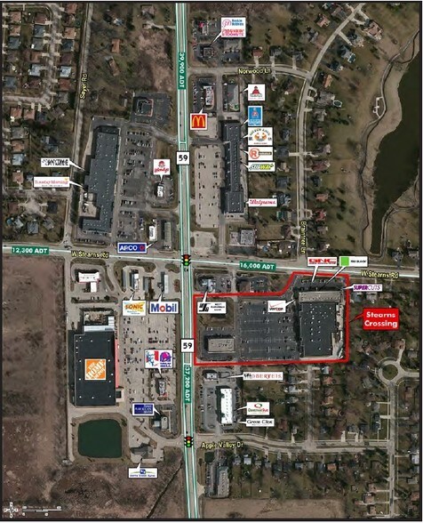 More Photos Of 1003-1093 W Stearns Rd, Bartlett Storefront For Lease