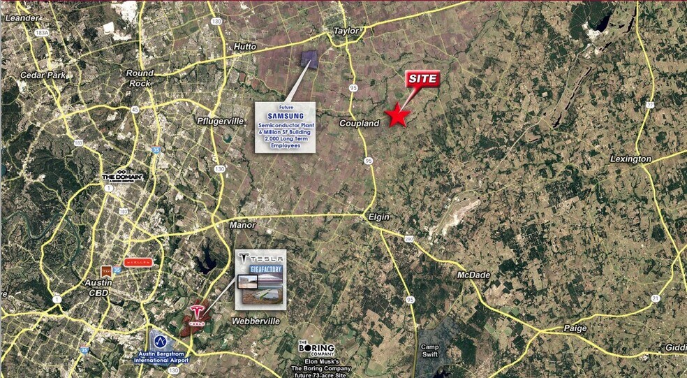 More Photos Of 0 FM 1466 & CR 464, Coupland Land For Sale