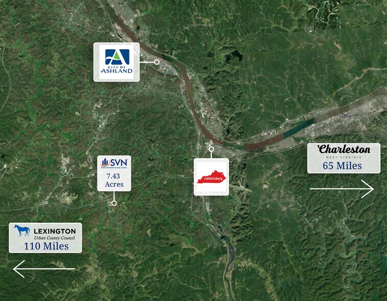 More Photos Of 1 Hercules Ln, Catlettsburg Land For Sale