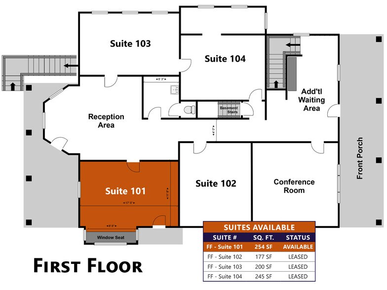 More Photos Of 2011 State St, East Petersburg Medical For Lease