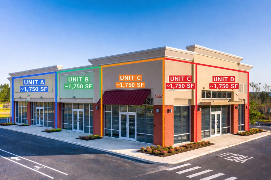 More Photos Of 1567 Branan Field Rd, Middleburg Freestanding For Lease