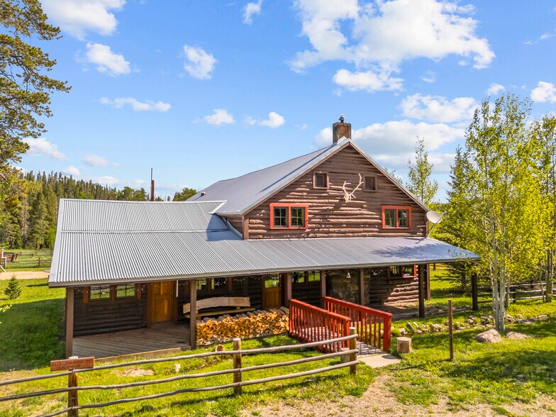 Primary Photo Of 3219 County Road 99, Red Feather Lakes Specialty For Sale