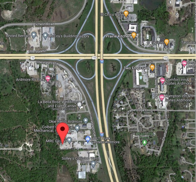 More Photos Of 621 Industrial dr, Ardmore Industrial For Lease