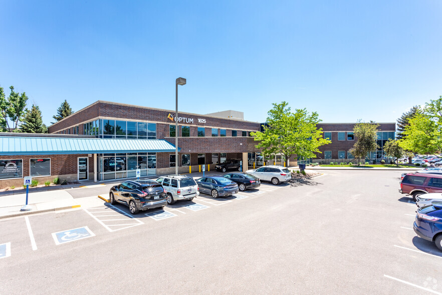 Primary Photo Of 1625 Medical Center Pt, Colorado Springs Medical For Lease