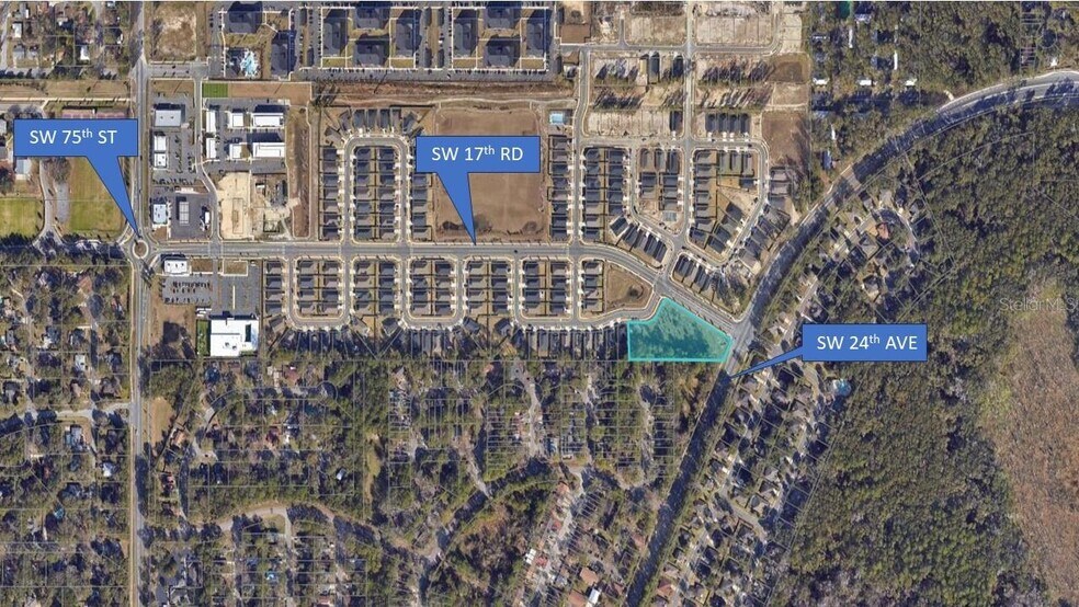Primary Photo Of TBD SW 24th ave, Gainesville Land For Sale