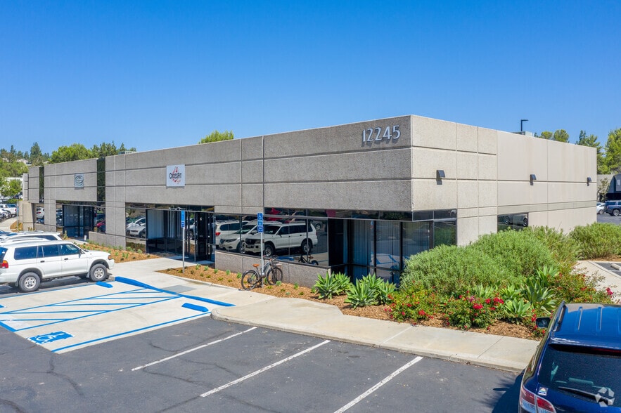 Primary Photo Of 12245 World Trade Dr, San Diego Light Manufacturing For Lease