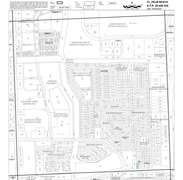 More Photos Of 711 W. Boynton Beach Blvd, Boynton Beach Land For Sale