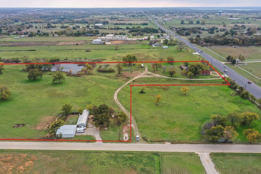 More Photos Of 4390 US-377, Aubrey Land For Sale