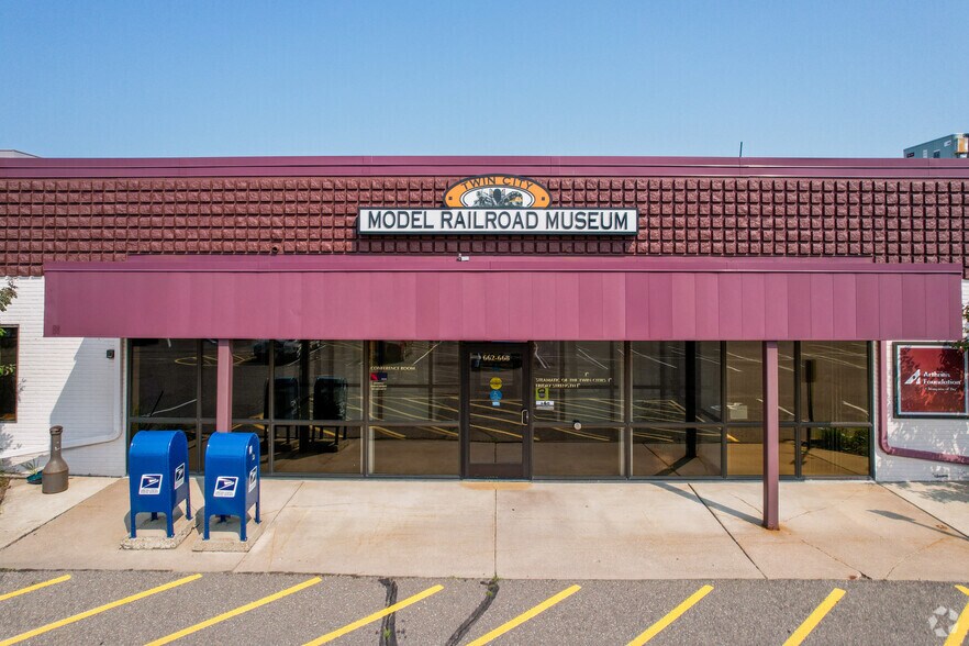 More Photos Of 652-684 Transfer Rd, Saint Paul Light Manufacturing For Lease