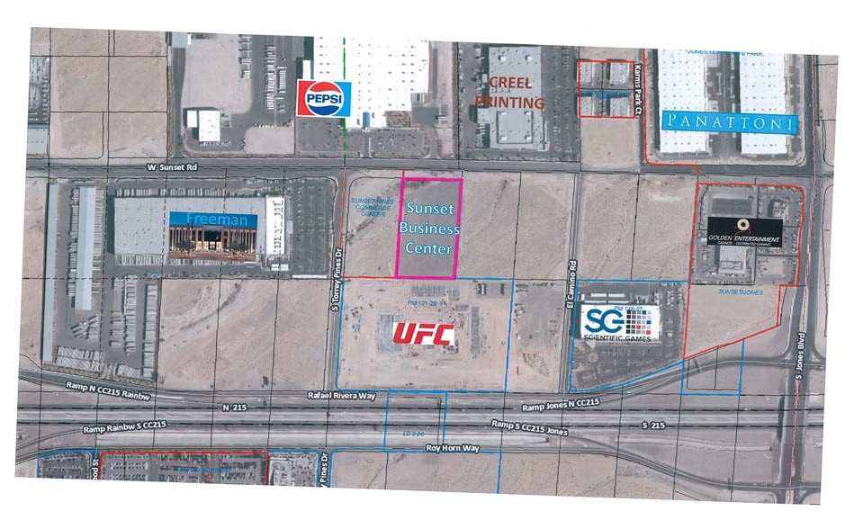 More Photos Of 6445 W Sunset Rd, Las Vegas Warehouse For Lease