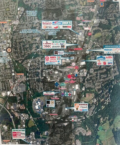 More Photos Of 3413 Berlin Tpke, Newington Land For Sale