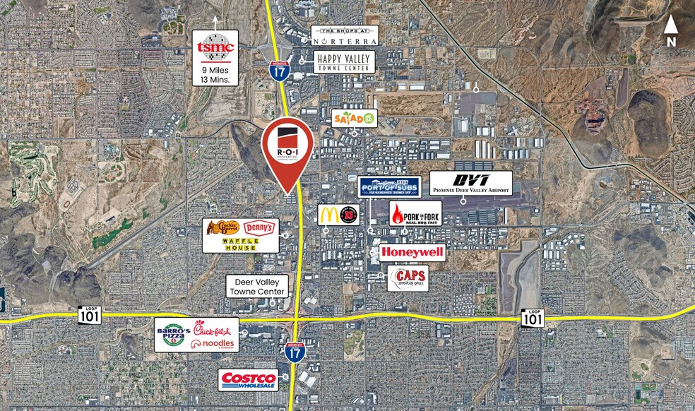 More Photos Of 22406 N Black Canyon Hwy, Phoenix Warehouse For Sale