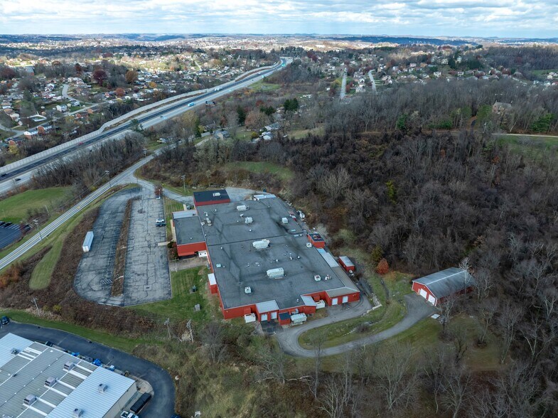 More Photos Of 1576 Arona Rd, Irwin Warehouse For Sale