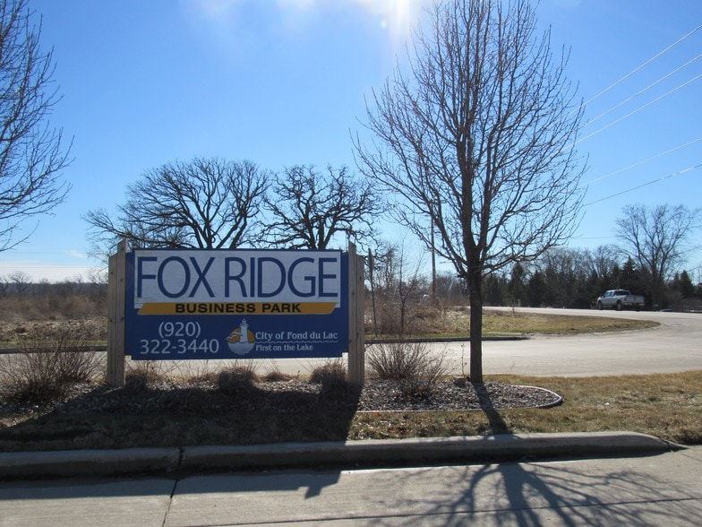 Primary Photo Of 1550 Fox Ridge Dr, Fond Du Lac Land For Sale