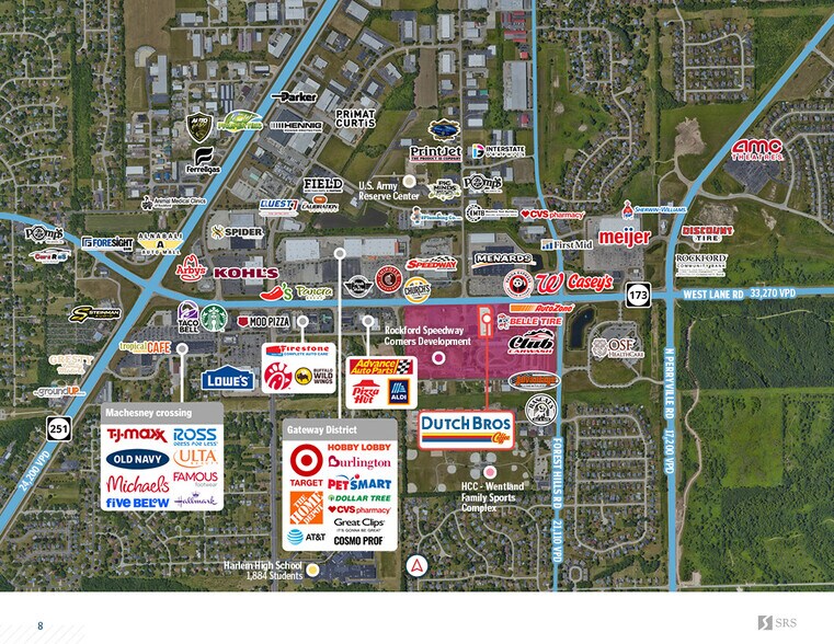 More Photos Of 1597 W Lane Rd, Machesney Park Fast Food For Sale