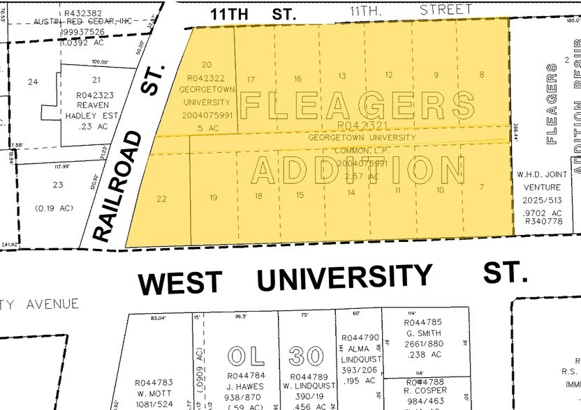More Photos Of 401 W University Ave, Georgetown Freestanding For Lease