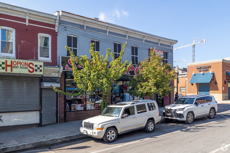 More Photos Of 2113 E Monument St, Baltimore Storefront Retail Residential For Sale
